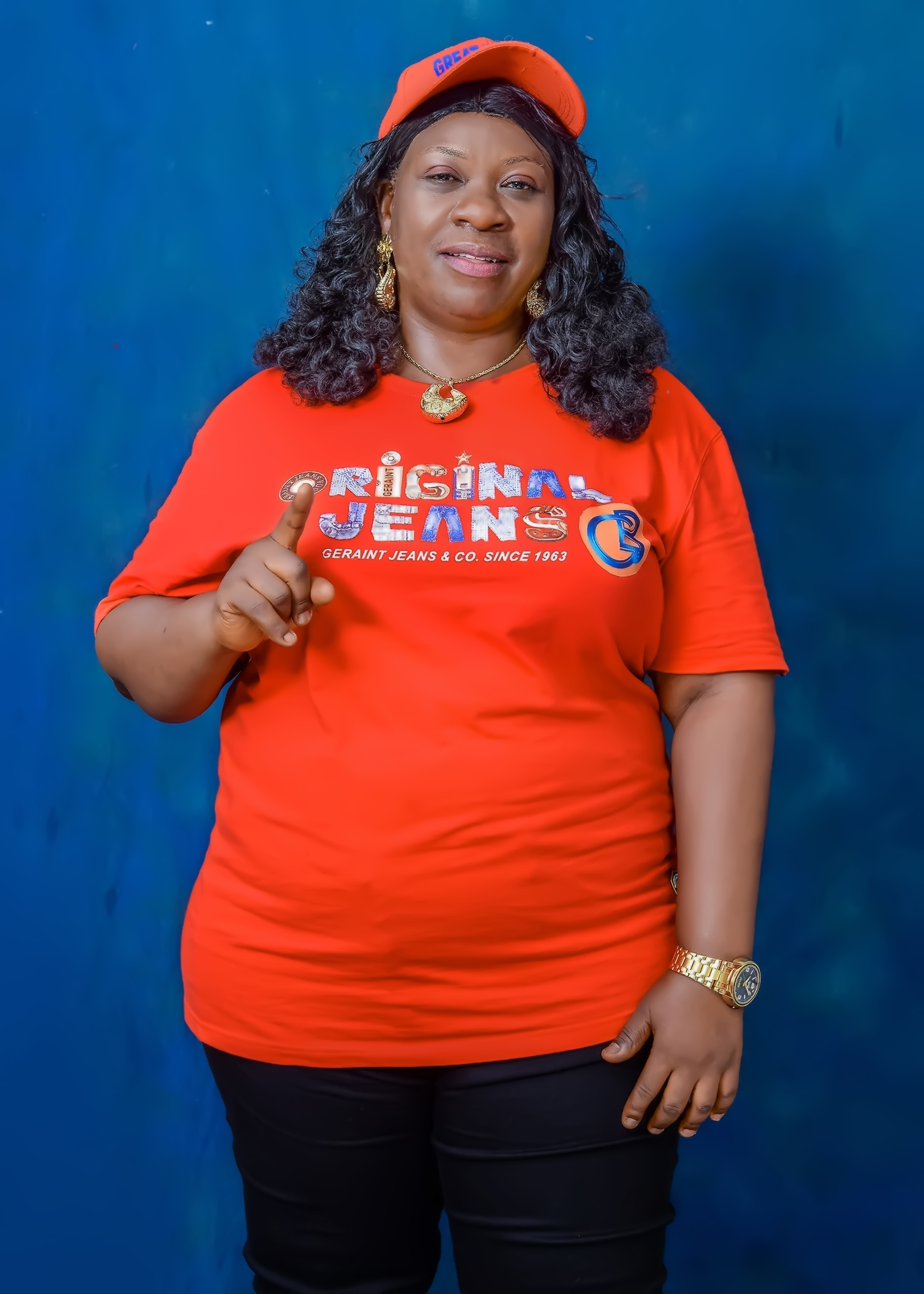 Joy Nnaji (vice chairlady)